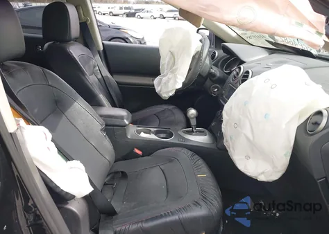 2011 Nissan Rogue Sv from USA, damaged, VIN JN8AS5MT7BW573336